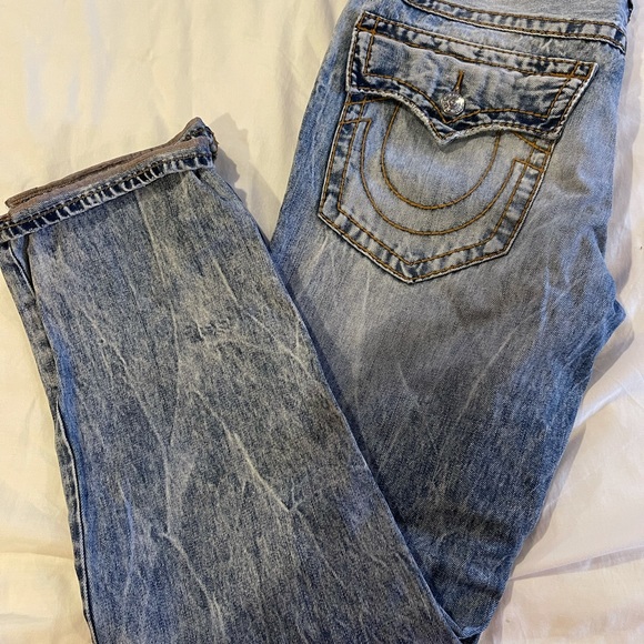 TRUE RELIGION slim jeans 34/30 - Picture 13 of 16